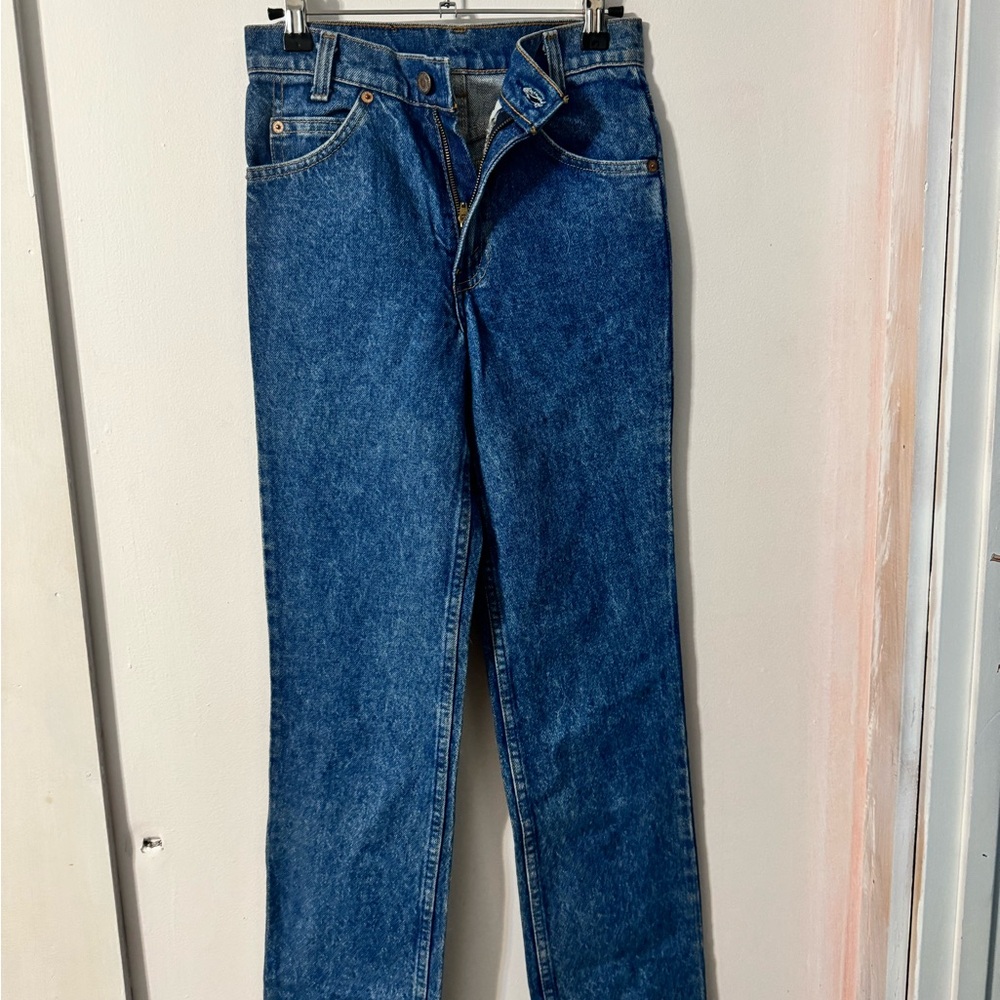Vintage 80’s Orange Tag Levi’s